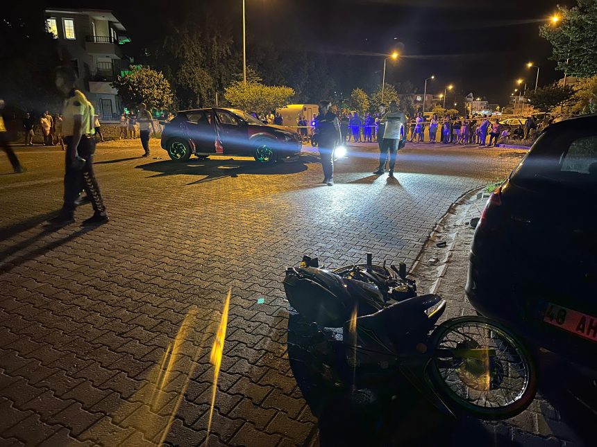fethiye Asım Bulut Ertürk fethiye motosiklet fethiye kaza fethiye motosiklet kazası