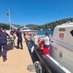 fethiye tekne fethiye açıkları sahil güvenlik ekipleri marmaris tıbbi tahliye marmaris fethiye tıbbi tahliye