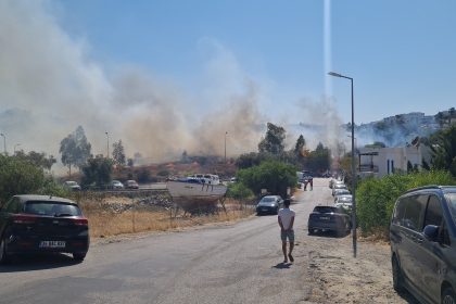 bodrum yerleşim yeri yangını bodrum yangın bodrumda yangın söndürüldü yerleşim yeri yangını