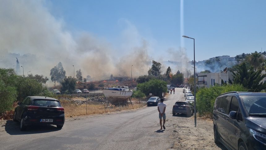 bodrum yerleşim yeri yangını bodrum yangın bodrumda yangın söndürüldü yerleşim yeri yangını