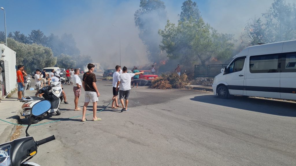 bodrum yerleşim yeri yangını bodrum yangın bodrumda yangın söndürüldü yerleşim yeri yangını