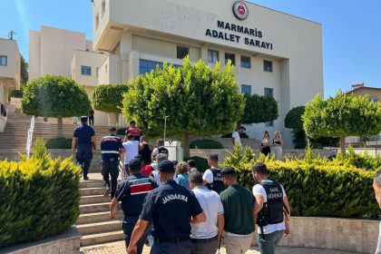 muğla göçmen kaçakçılığı operasyonu bodrum göçmen kaçakçılığı marmaris göçmen kaçakçılığı datça göçmen kaçakçılığı