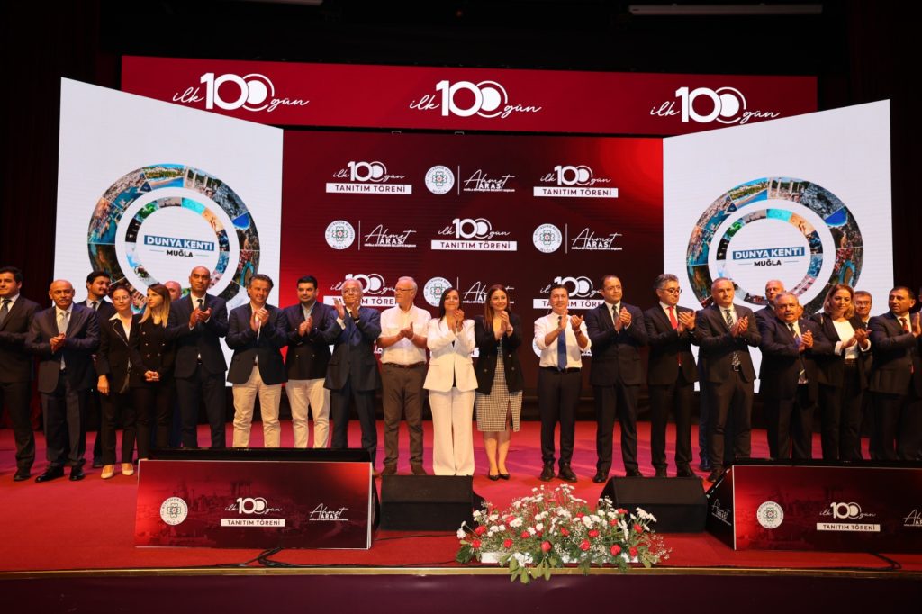 Muğla Büyükşehir Belediye Başkanı Ahmet Aras Ahmet Aras 100 gün Ahmet aras projeleri Ahmet Aras açıklama Ahmet aras yaptığı projeleri