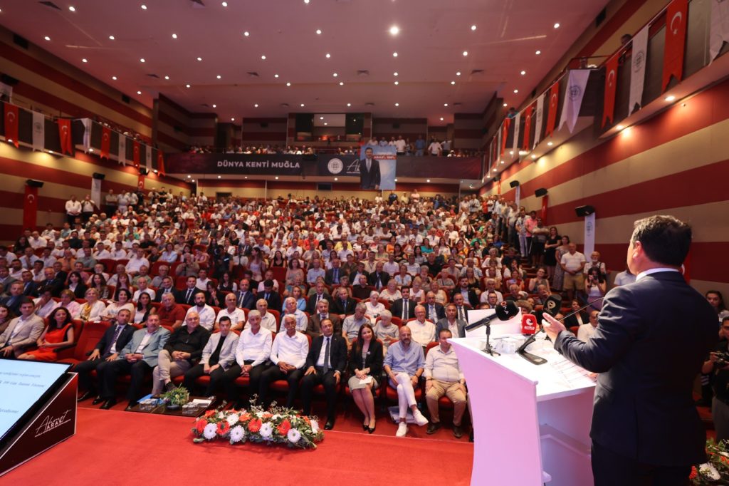 Muğla Büyükşehir Belediye Başkanı Ahmet Aras Ahmet Aras 100 gün Ahmet aras projeleri Ahmet Aras açıklama Ahmet aras yaptığı projeleri