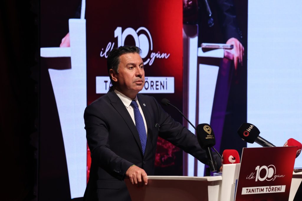 Muğla Büyükşehir Belediye Başkanı Ahmet Aras Ahmet Aras 100 gün Ahmet aras projeleri Ahmet Aras açıklama Ahmet aras yaptığı projeleri