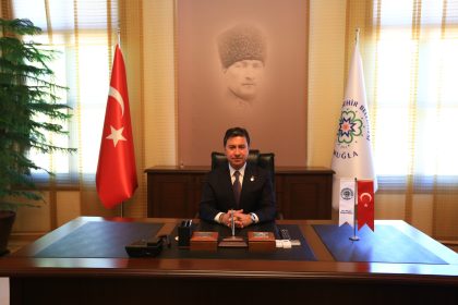 Muğla Büyükşehir Belediye Başkanı Ahmet Aras 24 Temmuz Gazeteciler ve Basın Bayramı ahmet aras basın bayramı mesajı Gazeteciler ve Basın Bayramı mesajı ahmet aras mesaj