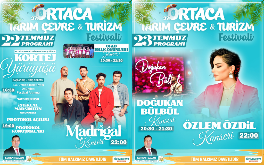 Ortaca Tarım Çevre ve Turizm Festivali ,