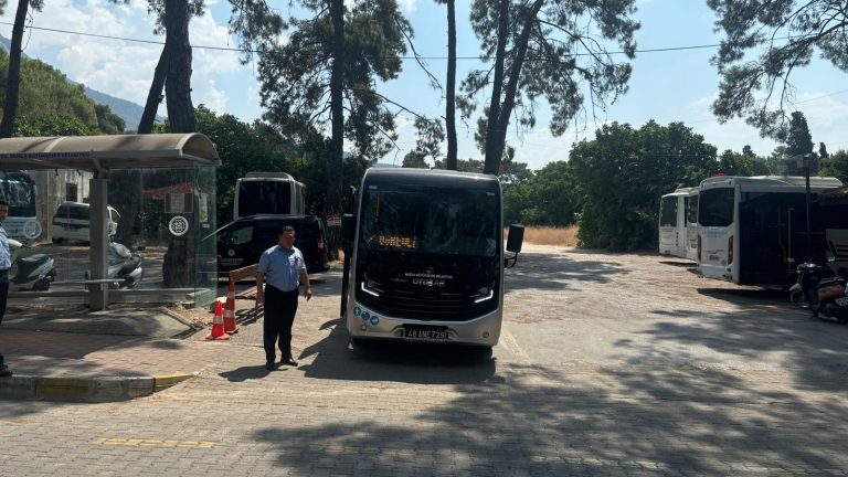 Muğla Büyükşehir Belediyesi, ulaşım hattını