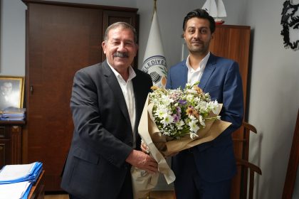 Milas Belediye Başkan Yardımcılığı’na atanan, Bülent Sezgin bugün görevine başladı