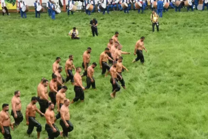 kırkpınar çeyrek final, kırkpınar yağlı güreşleri ismail balaban, trt spor yağlı güreş, kırkpınar yağlı güreşleri, yağlı güreş hangi kanalda, başpehlivanlar