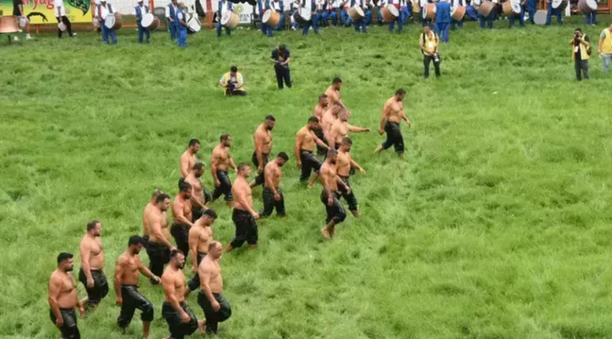 kırkpınar çeyrek final, kırkpınar yağlı güreşleri ismail balaban, trt spor yağlı güreş, kırkpınar yağlı güreşleri, yağlı güreş hangi kanalda, başpehlivanlar
