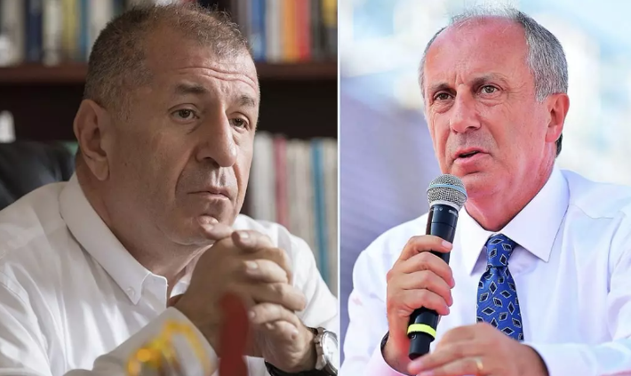 muharrem ince, ümit özdağ, ümiz özdağ murarrem ince, muharrem ince twitter, ümit özdağ muharrem ince kavgası