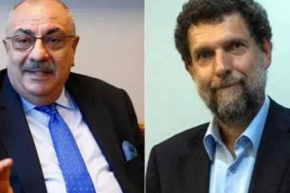 tuğrul türkeş, tuğrul türkeş osman kavala, tuğrul türkeş kimdir, osman kavala kimdir, Tuğrul Türkeş Osman Kavala ziyaret