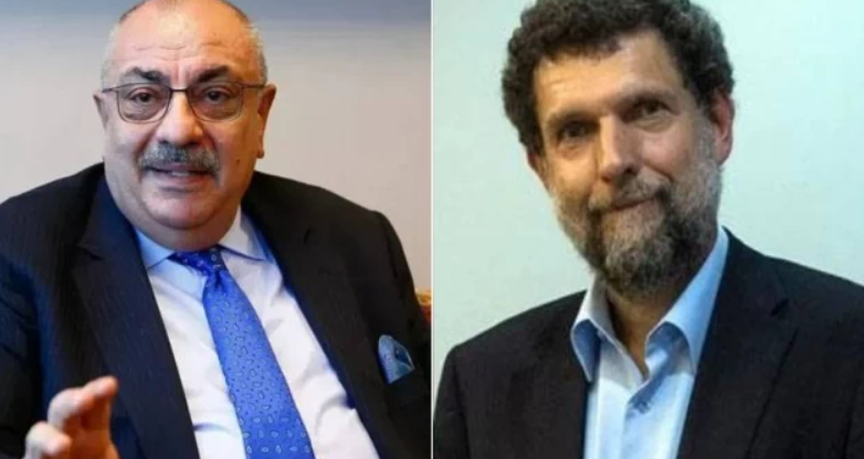 tuğrul türkeş, tuğrul türkeş osman kavala, tuğrul türkeş kimdir, osman kavala kimdir, Tuğrul Türkeş Osman Kavala ziyaret