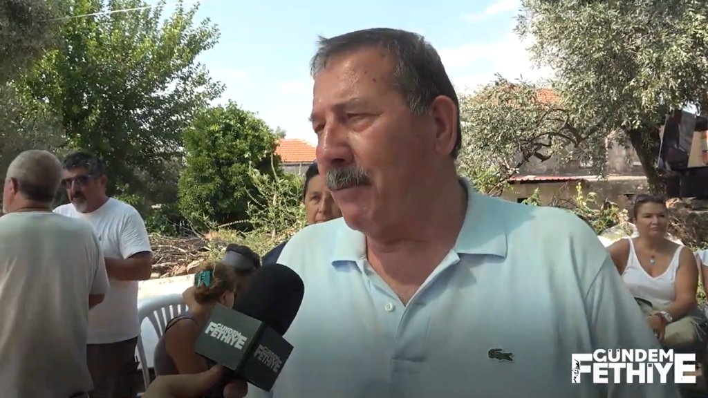 Milas Belediye Başkanı Fevzi Topuz Fevzi topuz akbelen akbelen ormanları akbelen üçüncü yıl fevzi topuz akbelen ormanı
