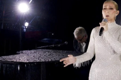 Céline Dion nereli gojira Céline Dion olympia 2024 Céline Dion olympics 2024 Céline Dion