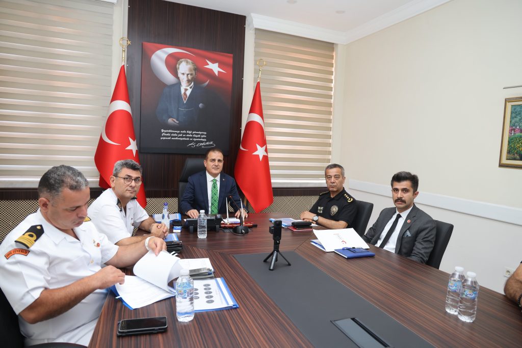 muğla'da toplam yangın muğla valiliği açıklama muğla huzur ve güvenlik toplantısı muğla valiliği orman yangını