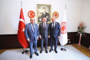 AK Parti Muğla Milletvekilleri Muğla Yakup Otgöz muğla stadyum projeleri AK Parti Muğla Milletvekilleri Yakup Otgöz ve Kadem Mete