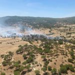 Milas ikinci yangın milas yangın Milas Geyik Barajı geyik barajı yakınları