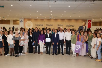 Avrupa Yerel Yaşamda Kadın-Erkek Eşitliği Şartı Muğla Büyükşehir Belediye Başkanı Ahmet Aras cemr ahmet aras cemr ahmet aras toplumsal cinsiyet ahmet aras kadın erkek eşitliği