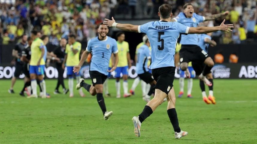Uruguay, Copa America