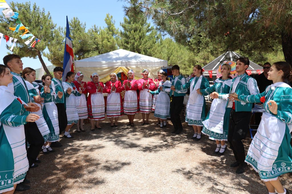 Uluslararası Muğla Yörük Türkmen Toyu yörük türkmen toyu Muğla yörük türkmen Muğla Yörük Obaları Derneği Muğla Büyükşehir Belediyesi