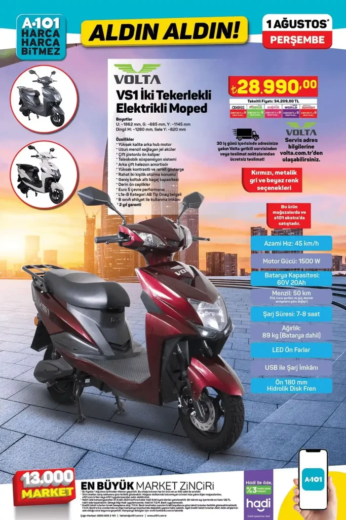 A101 katalog, A101 aktüel, A101 1 Ağustos aktüel, A101 aktüel ürünleri, A101 Ağustos aktüel ürünleri