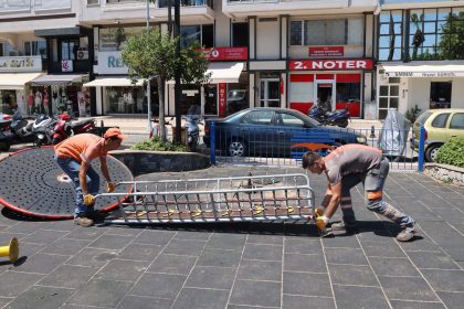 Marmaris’teki Abdi İpekçi Parkı’nda halk kafe, Abdi İpekçi Parkı’na halk kafe