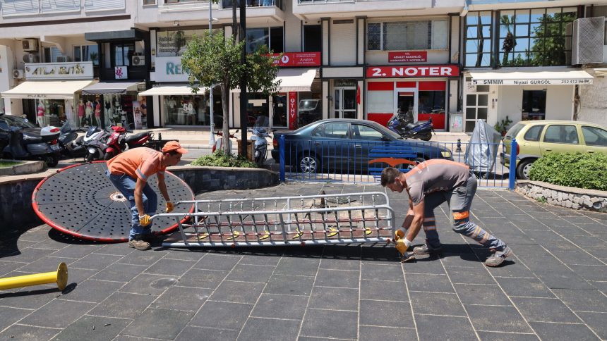 Marmaris’teki Abdi İpekçi Parkı’nda halk kafe, Abdi İpekçi Parkı’na halk kafe