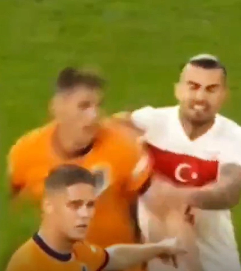 Türkiye Hollanda maçında, Abdülkerim Bardakcı ve Arda Güler