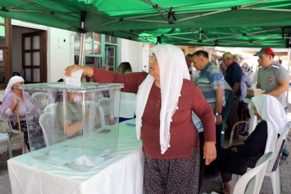 Menteşe’de pazar yerine yönelik, Yeşilyurt Halk Buluşması’nda