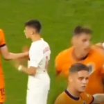 Türkiye Hollanda maçında, Abdülkerim Bardakcı ve Arda Güler