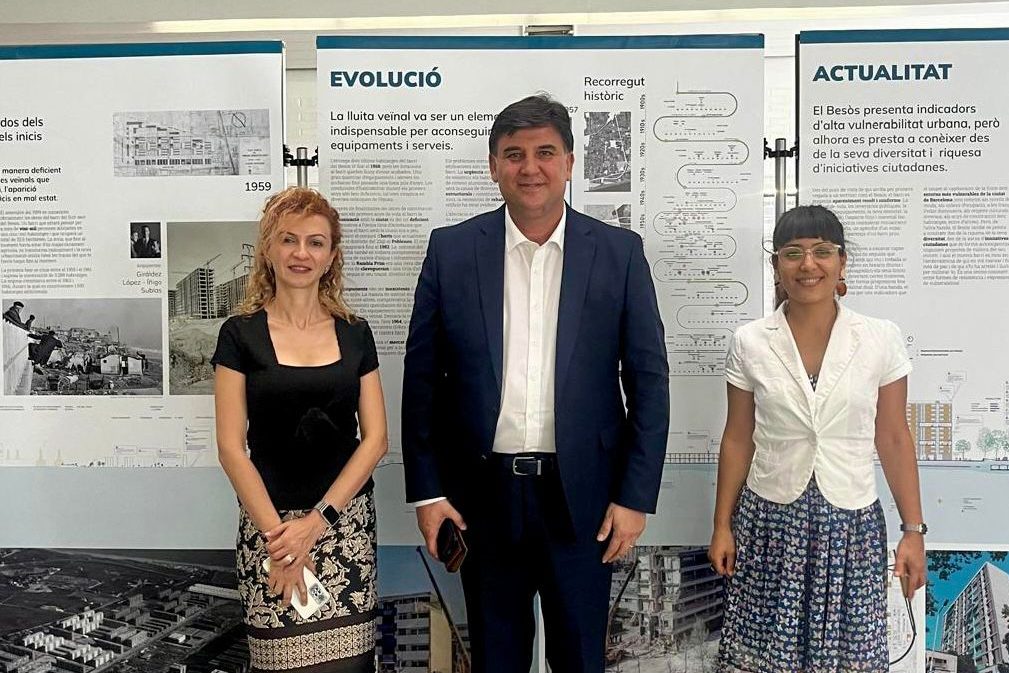 Sürdürülebilir Şehirler Kültürler ve Zanaat konferansı Fethiye belediyesi Fethiye Belediye Başkanı Alim Karaca alim karaca konferans alim karaca ispanya konferans barselona konferans