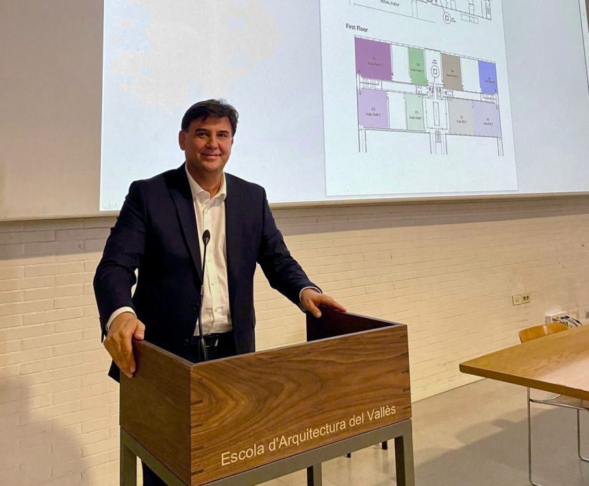 Sürdürülebilir Şehirler Kültürler ve Zanaat konferansı Fethiye belediyesi Fethiye Belediye Başkanı Alim Karaca alim karaca konferans alim karaca ispanya konferans barselona konferans