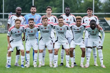 Beşiktaş, Bandırmaspor Gençlerbirliği ve Sakaryaspor'la