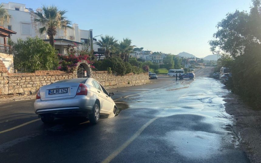ana isale hattı, ana isale hattının patlaması