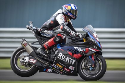 Çekya etabındaki motosiklet yarışının, Milli motosikletçi Toprak Razgatlıoğlu