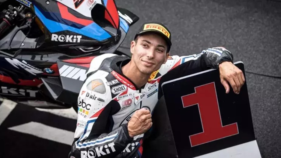 Çekya etabındaki motosiklet yarışının, Milli motosikletçi Toprak Razgatlıoğlu