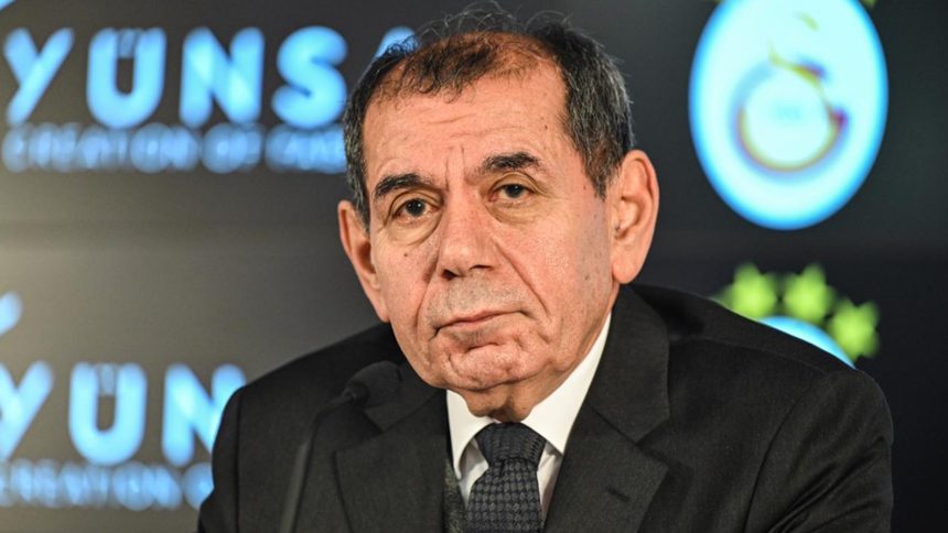 Dursun Özbek, Galatasaray SK Başkanı Dursun Özbek