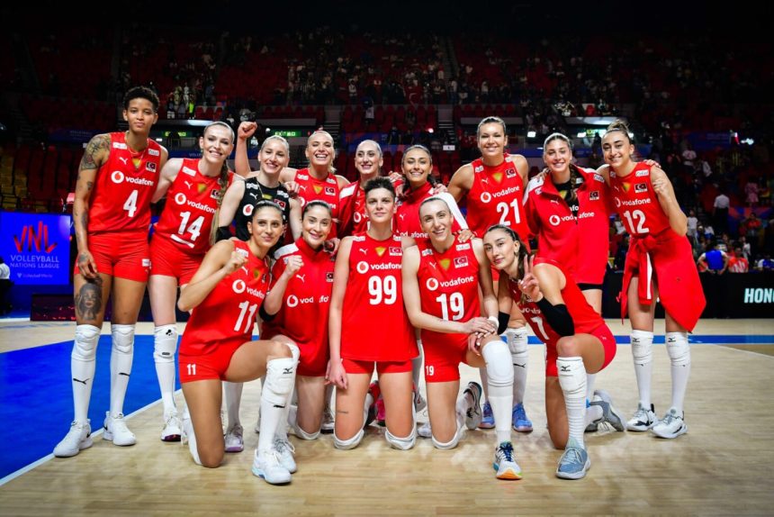 Filenin Sultanları, A Milli Kadın Voleybol Takımı,