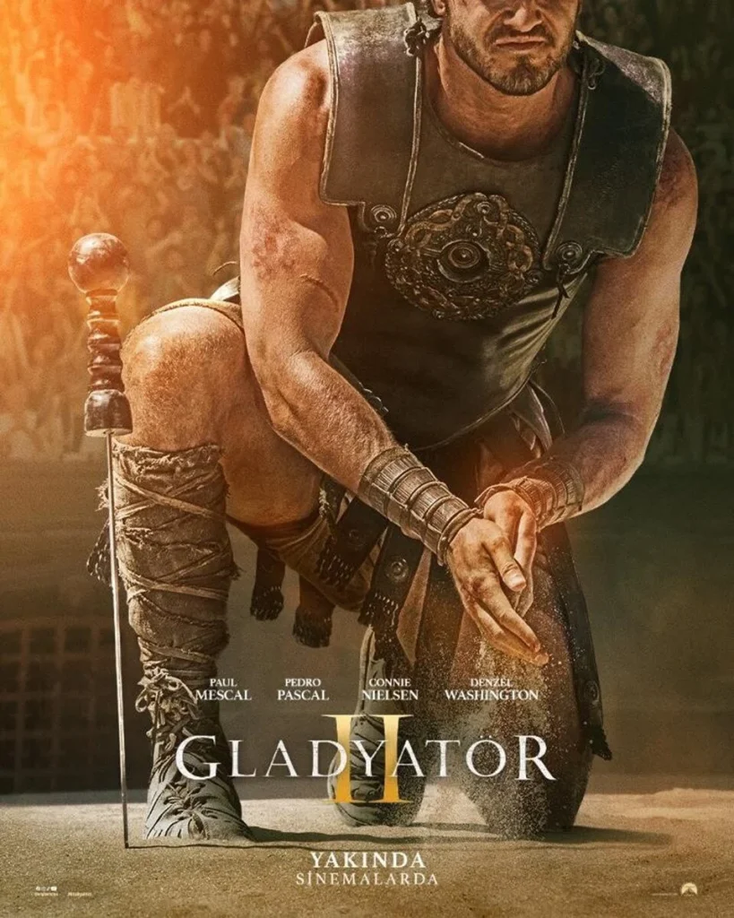gladiator 2, paul mescal, gladiator cast, ridley scott, gladyatör, gladiator 2 filmi
