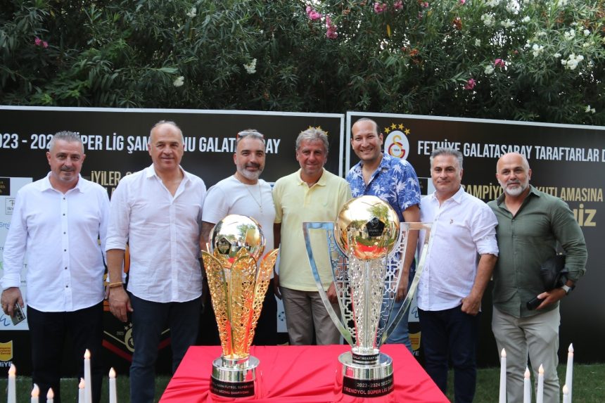 Galatasaray 24. Şampiyonluk Gecesi, Galatasaray 24, Şampiyonluk Gecesi’nde