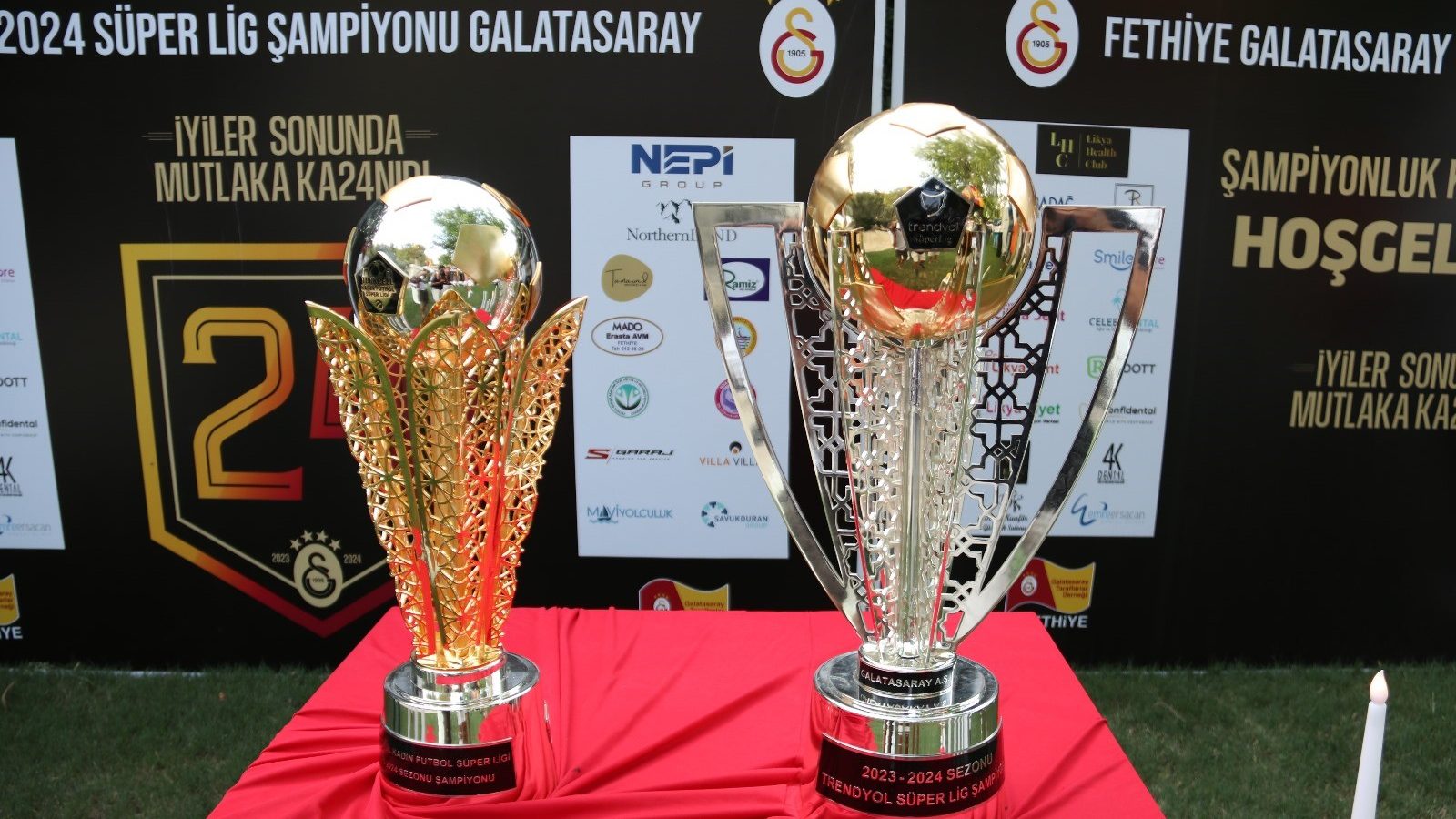 Galatasaray 24. Şampiyonluk Gecesi, Galatasaray 24, Şampiyonluk Gecesi’nde