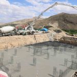 Gürün’de deprem konutlarının temeli atıldı, Sivas’ın Gürün ilçesinde TOKİ, Kahramanmaraş merkezli depremler