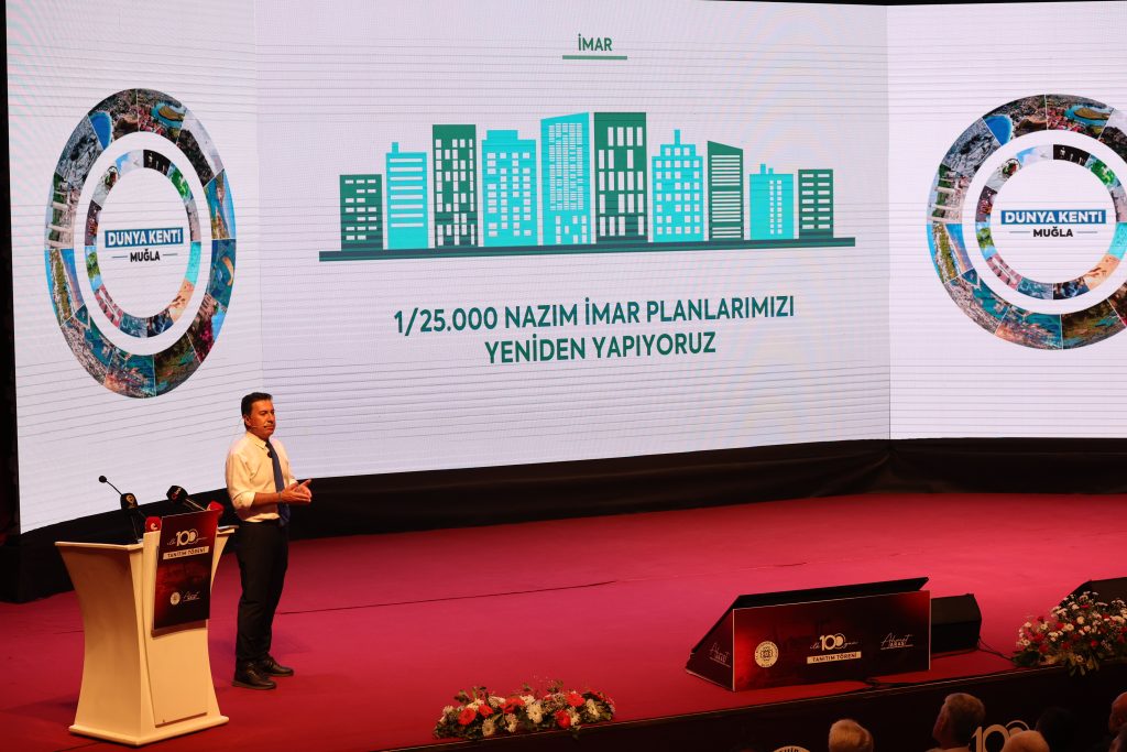 Muğla Büyükşehir Belediye Başkanı Ahmet Aras Ahmet Aras 100 gün Ahmet aras projeleri Ahmet Aras açıklama Ahmet aras yaptığı projeleri