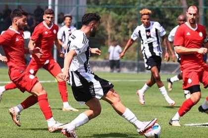 Beşiktaş, Ümraniyespor, hazırlık maçında,
