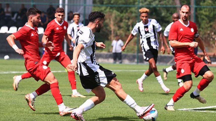 Beşiktaş, Ümraniyespor, hazırlık maçında,