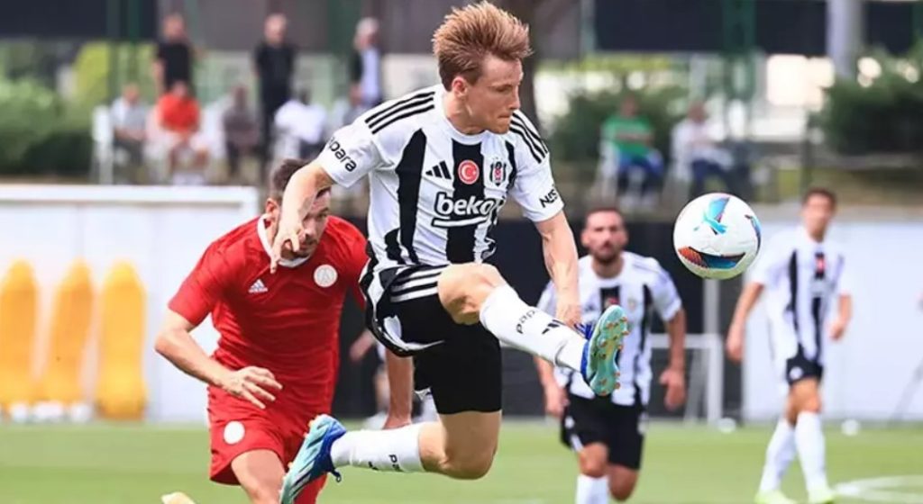 Beşiktaş, Ümraniyespor, hazırlık maçında,