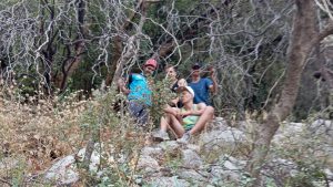 Marmaris’te yürüyüşe çıkıp kaybolan, Karia Kültür Yolu’nda yürüyüşe çıkıp kaybolan
