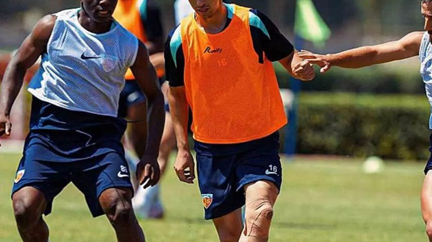 Kayserispor ve Samsunspor hazırlık maçı,